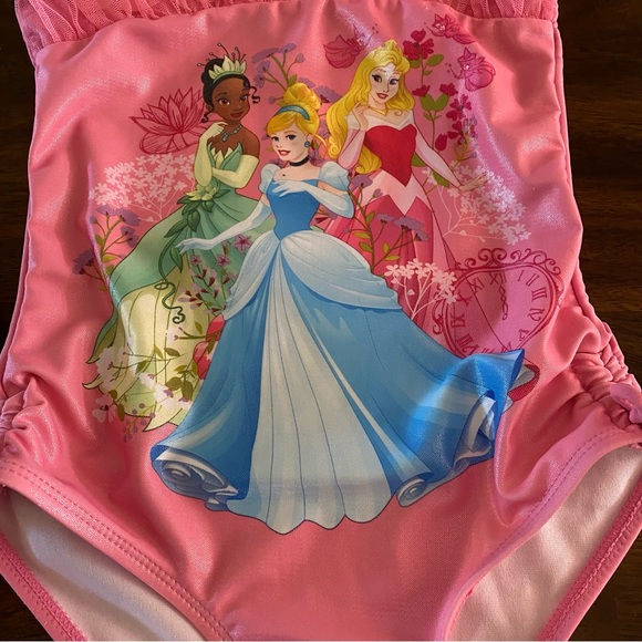 Disney Store Tulle Princess Swimsuit - Picture 4 of 8